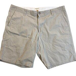 Dockers Mens Chino Shorts Size 36 Beige Cotton Casual Summer Wear